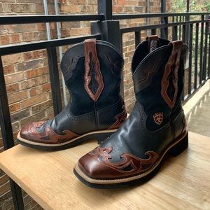 Ariat Ankle Cowgirl Boots